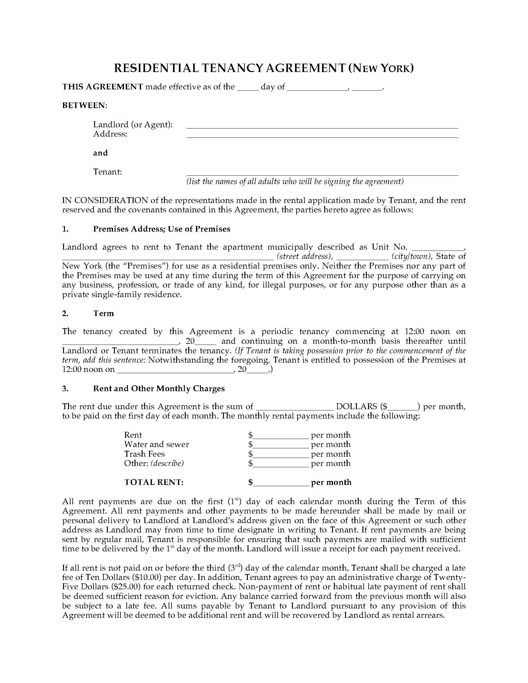 nyc-apparment-rental-agreement-fill-online-printable-fillable
