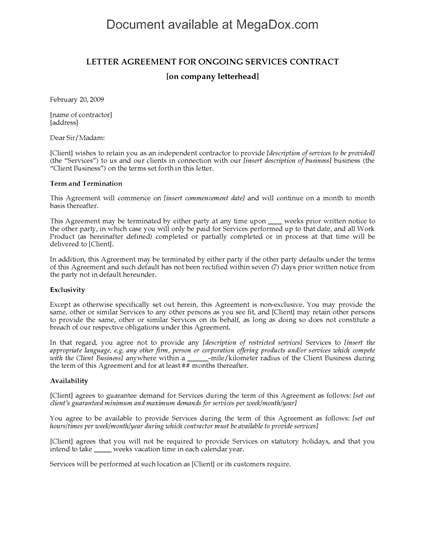 Picture of Consulting Services Agreement