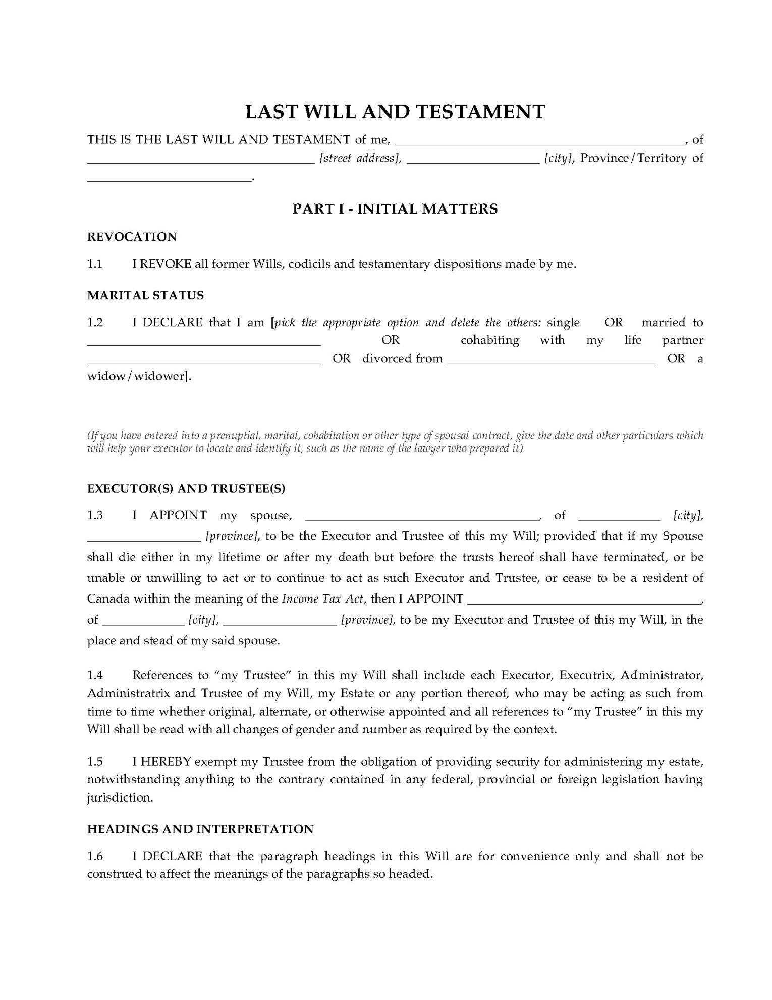 forms-ontario-template-free-printable-last-will-and-testament-canada