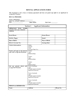 Picture of Idaho Rental Application Form
