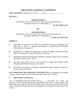 Picture of Right of First Refusal Agreement to Acquire Shares