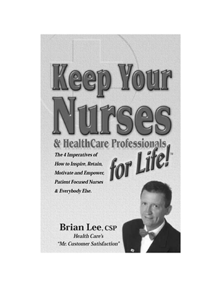 Picture of Keep Your Nurses and Health Care Professionals for Life