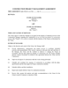 Picture of Construction Project Management Agreement | USA