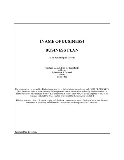 Picture of Home Office Business Plan
