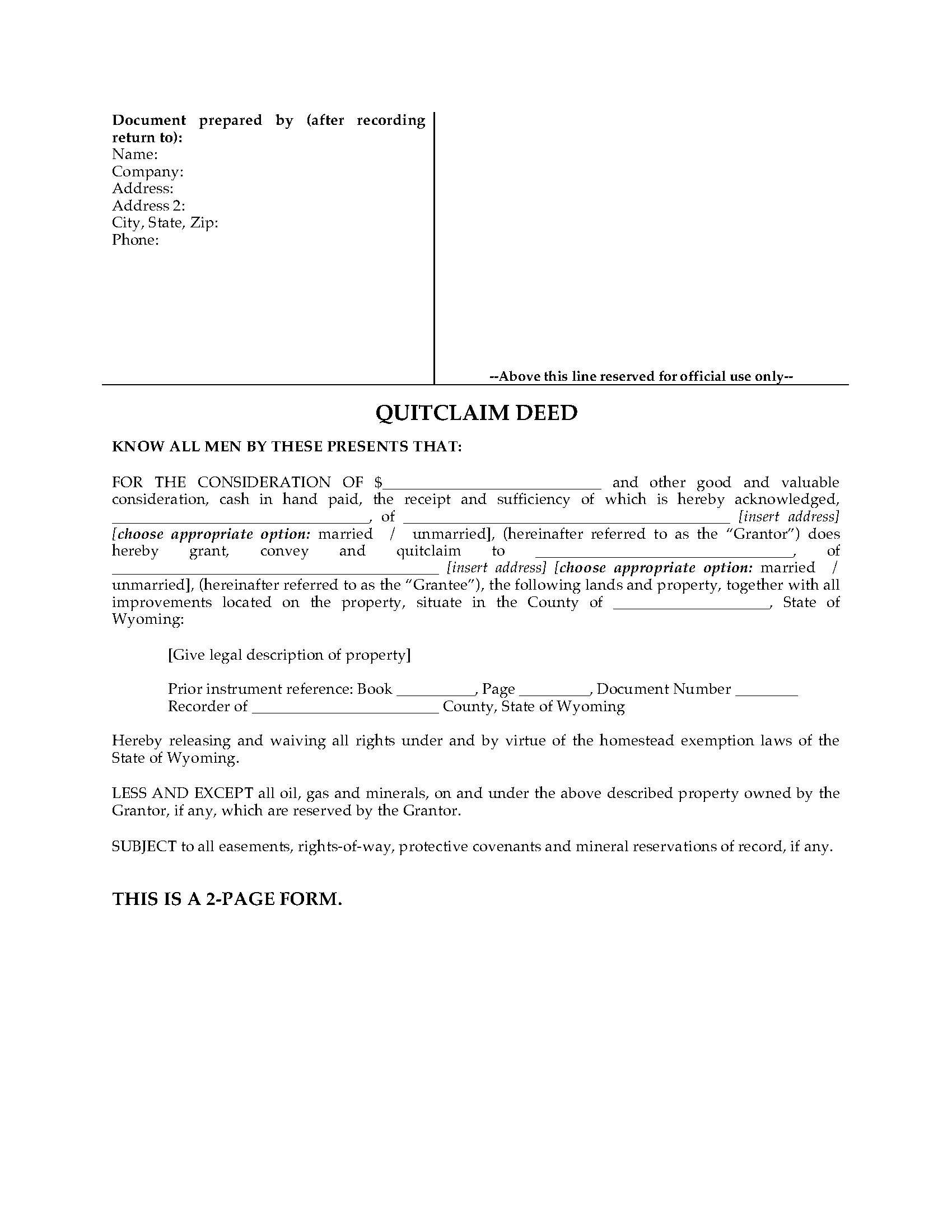 wyoming-quitclaim-deed-legal-forms-and-business-templates-megadox
