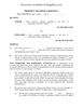 Picture of Property Transfer Agreement | Canada