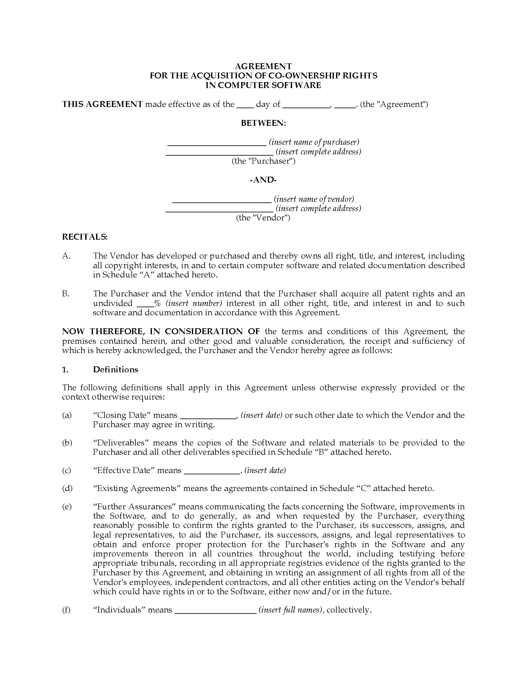 joint-property-ownership-agreement-template