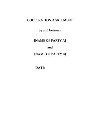 Picture of China Cooperation Agreement for Provision of Services via Website