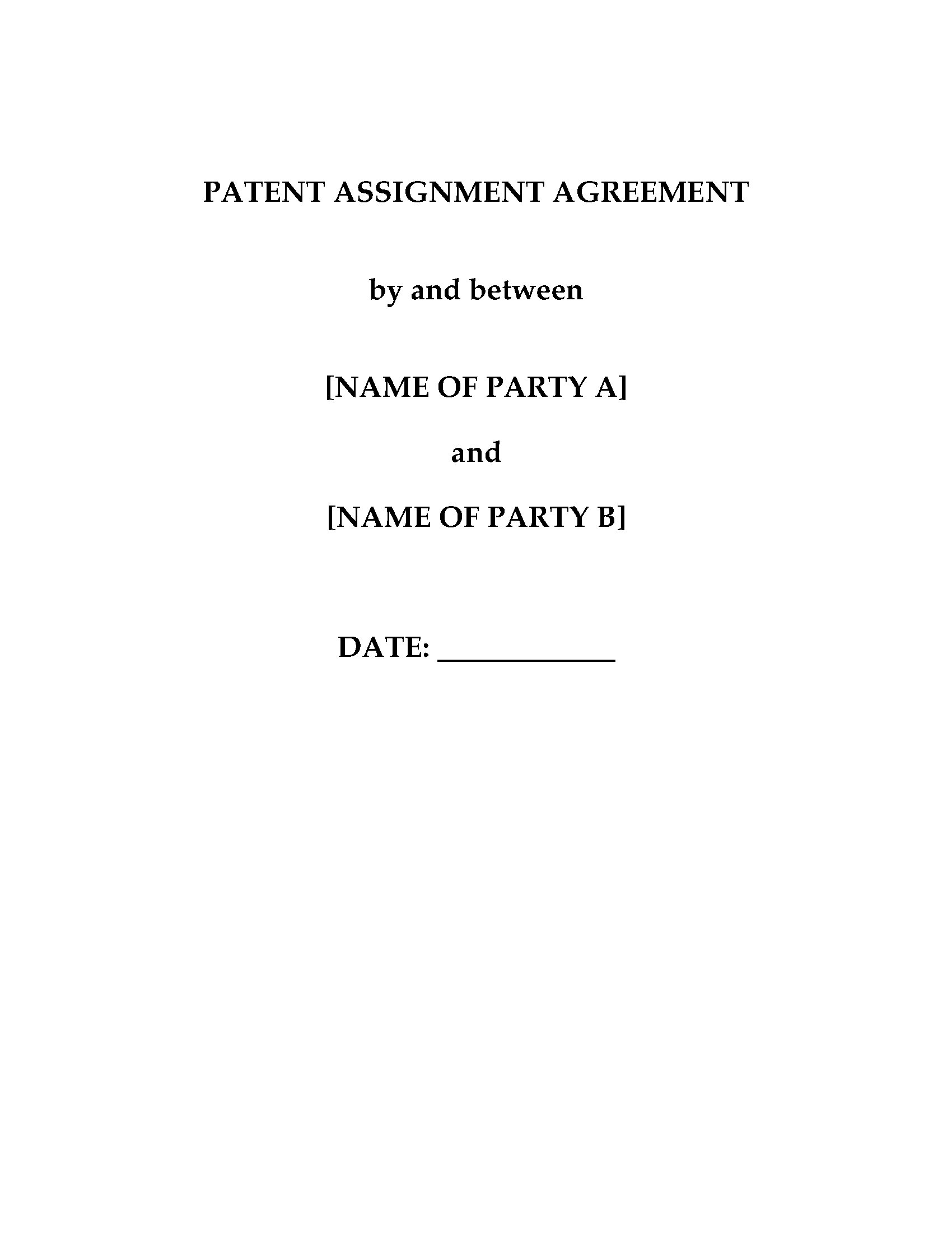 china patent assignment requirements