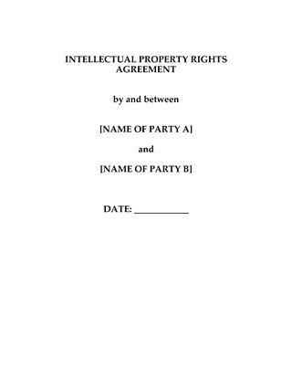 Picture of Employee Intellectual Property Rights Agreement | China