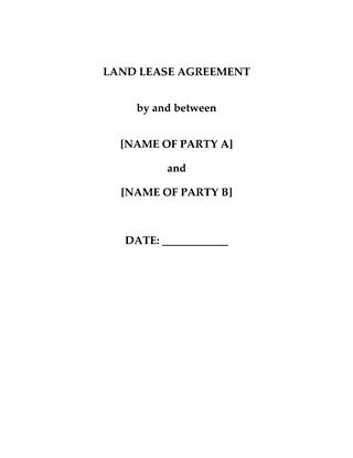 Picture of China Land Lease Agreement