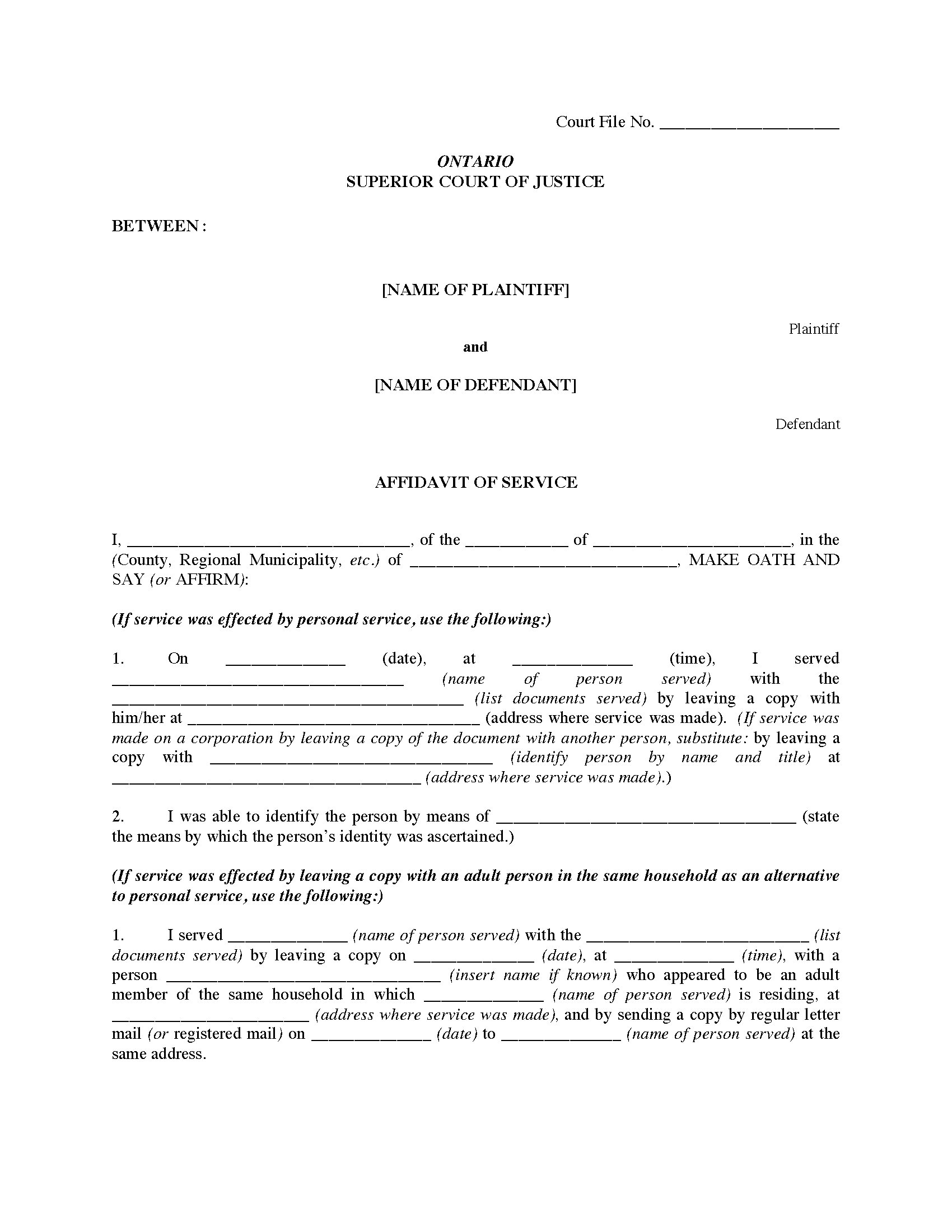 ontario-affidavit-of-service-form-legal-forms-and-business-templates