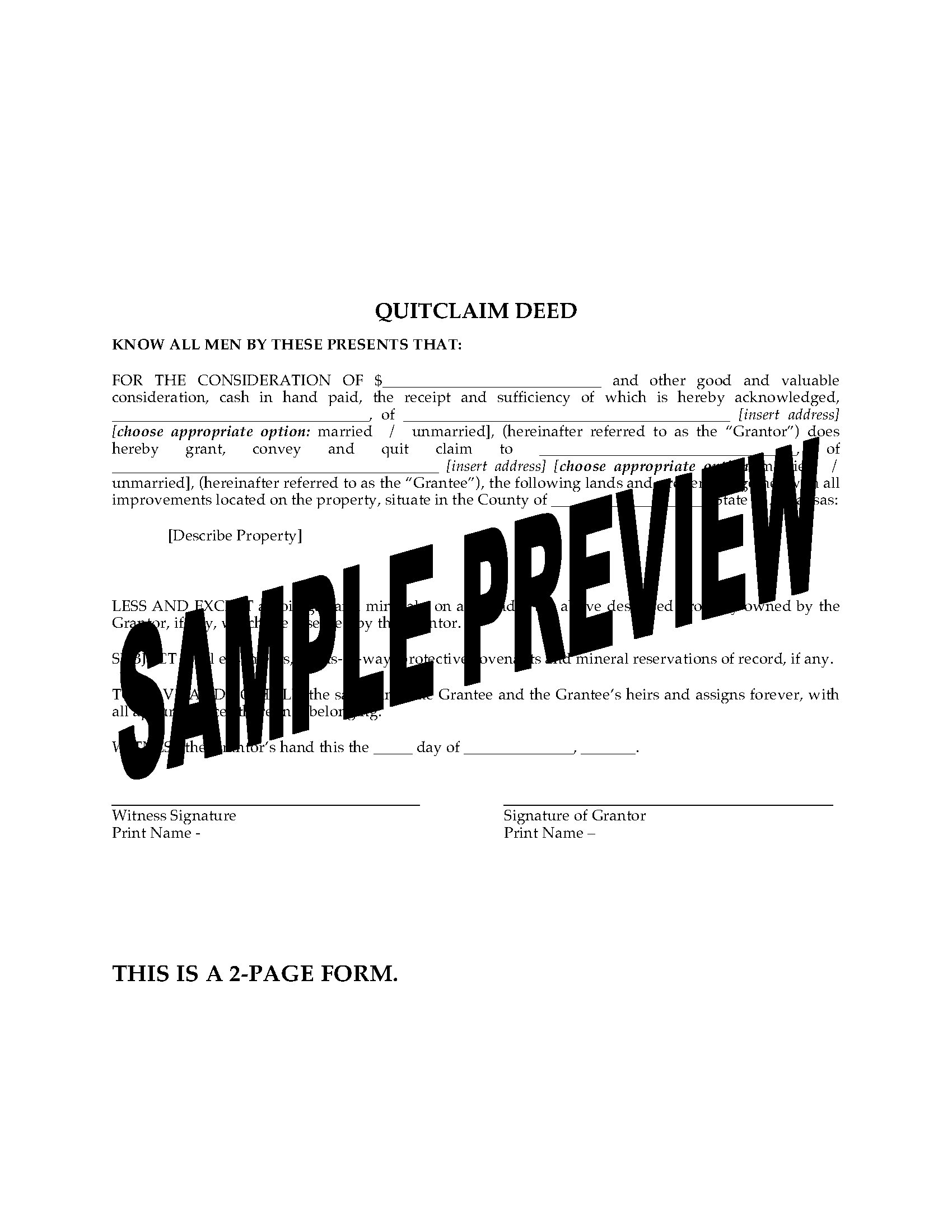 arkansas-quitclaim-deed-legal-forms-and-business-templates-megadox