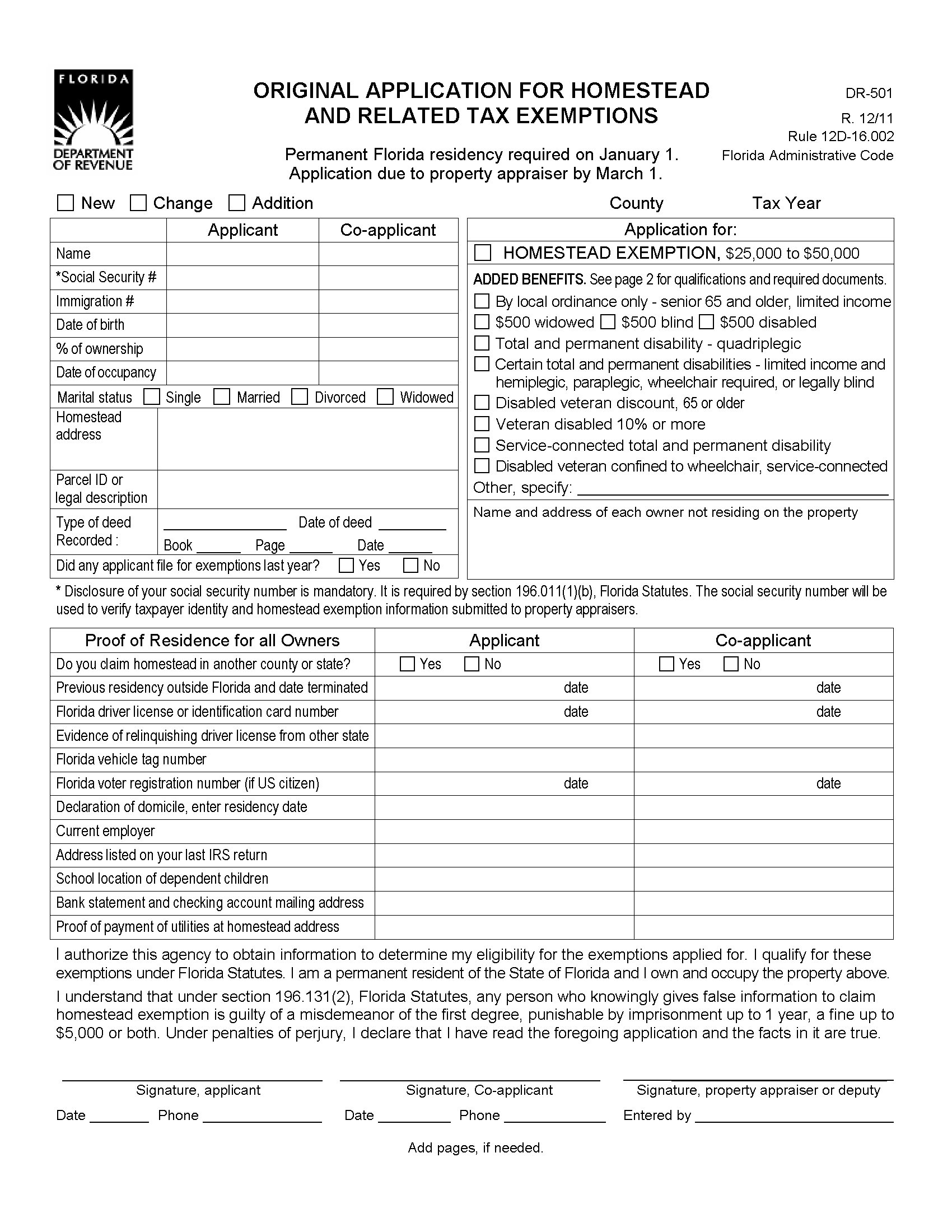 florida-original-application-for-homestead-legal-forms-and-business