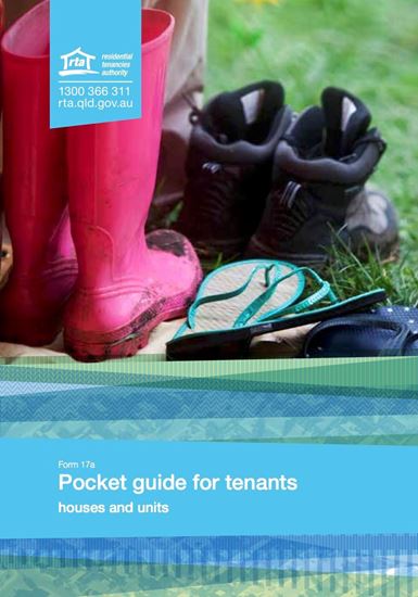 Picture of Queensland Pocket Guide for Tenants