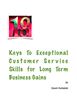 Customer service skills guide