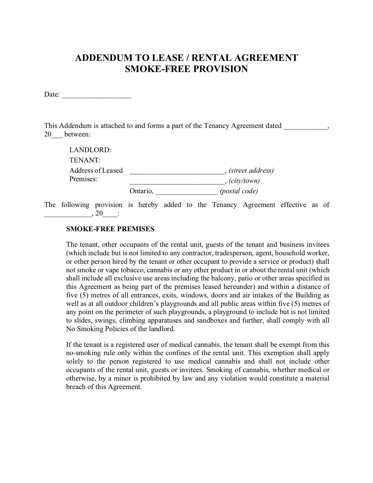 Ground Lease Amending Agreement Legal Forms And Business