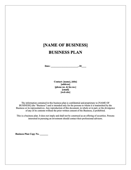 Picture of Online Pharmacy Business Plan