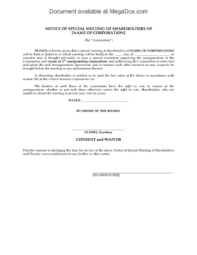 Ontario corporate forms - long form amalgamation Ontario corporate forms - long form amalgamation