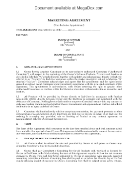 Show details for Ontario Marketing Services Agreement Picture of Ontario Marketing Services Agreement