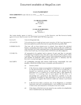 Show details for Ontario Loan Agreement for Non-Revolving Term Loan with Royalty Payments Picture of Ontario Loan Agreement for Non-Revolving Term Loan with Royalty Payments