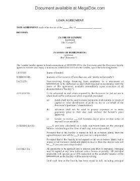 Show details for Ontario Loan Agreement for Non-Revolving Bridge Financing Picture of Ontario Loan Agreement for Non-Revolving Bridge Financing