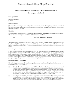 Show details for Consulting Services Agreement for Specific Project Picture of Consulting Services Agreement for Specific Project