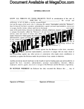 Show details for General Release of a Company by an Individual Picture of General Release of a Company by an Individual