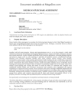 Picture of Michigan Land Purchase Agreement