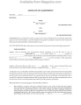 Alberta agreement to sell lot or parcel of land