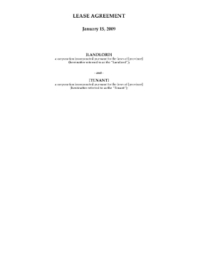 Show details for Restaurant Lease | Canada Picture of Restaurant Lease | Canada