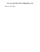 Picture of New York Nondurable General Power of Attorney