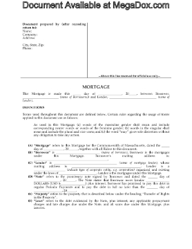 Show details for Massachusetts Residential Mortgage Picture of Massachusetts Residential Mortgage