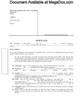 Show details for North Dakota Residential Mortgage Picture of North Dakota Residential Mortgage