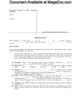 Show details for Oklahoma Mortgage Picture of Oklahoma Mortgage