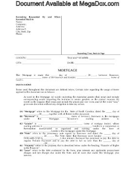 Show details for South Carolina Mortgage Picture of South Carolina Mortgage