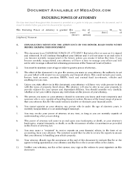 Show details for Nunavut Enduring Power of Attorney Picture of Nunavut Enduring Power of Attorney