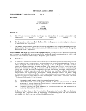 Confidentiality Agreement for evaluating invention Confidentiality Agreement for evaluating invention