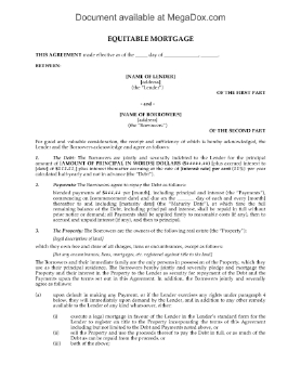 Show details for Ontario Equitable Mortgage Picture of Ontario Equitable Mortgage