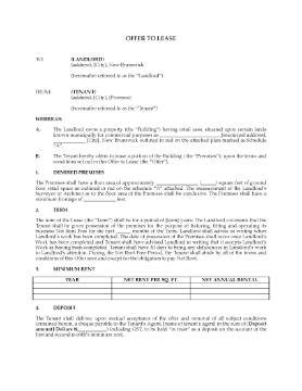 Show details for New Brunswick Offer to Lease Commercial Premises Picture of New Brunswick Offer to Lease Commercial Premises