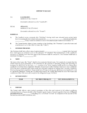 Show details for Nunavut Offer to Lease Commercial Premises Picture of Nunavut Offer to Lease Commercial Premises