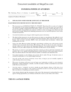 Show details for NWT Enduring Power of Attorney Picture of NWT Enduring Power of Attorney
