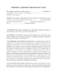 Picture of Washington Indemnity Agreement for Mechanics Lien