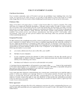 Show details for Website Policy Statement Picture of Website Policy Statement
