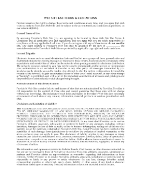 Show details for Website Terms and Conditions of Use Picture of Website Terms and Conditions of Use