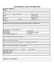 Show details for Confidential Patient Information Sheet for Massage Therapy Picture of Confidential Patient Information Sheet for Massage Therapy