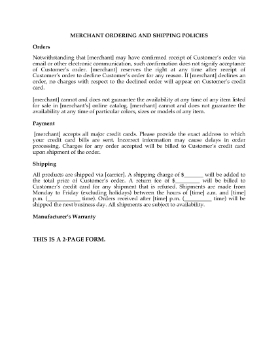 Show details for Merchant Website Policies and Disclaimers Picture of Merchant Website Policies and Disclaimers