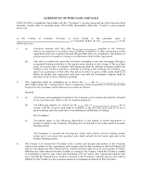 Show details for Nova Scotia Residential Purchase and Sale Agreement Picture of Nova Scotia Residential Purchase and Sale Agreement