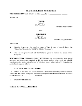 Show details for Nova Scotia Share Purchase Agreement Picture of Nova Scotia Share Purchase Agreement