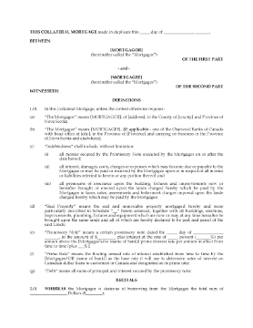 Show details for Nova Scotia Collateral Mortgage and Promissory Note Picture of Nova Scotia Collateral Mortgage and Promissory Note